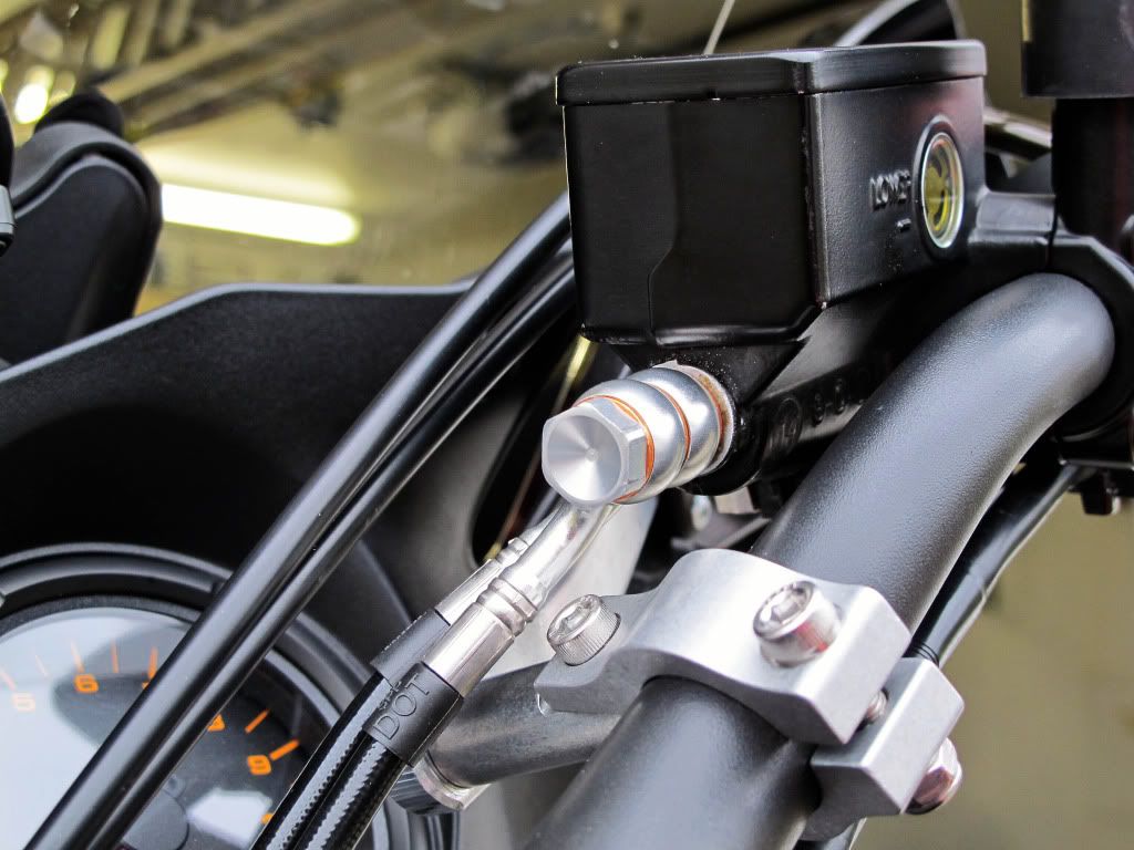 Pro Taper Handlebars Installed StromTrooper